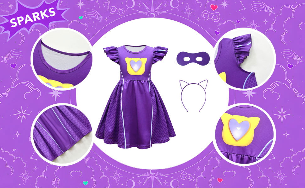 purple kitty