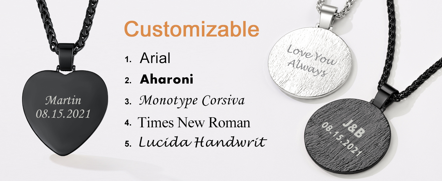 custom chains with pictures