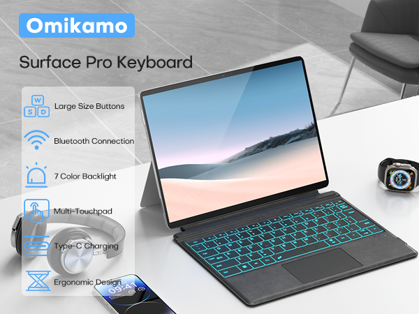 Microsoft Surface Pro 5 タイプカバー付き Surface Pro キーボード タイプ カバー - Microsoft Store