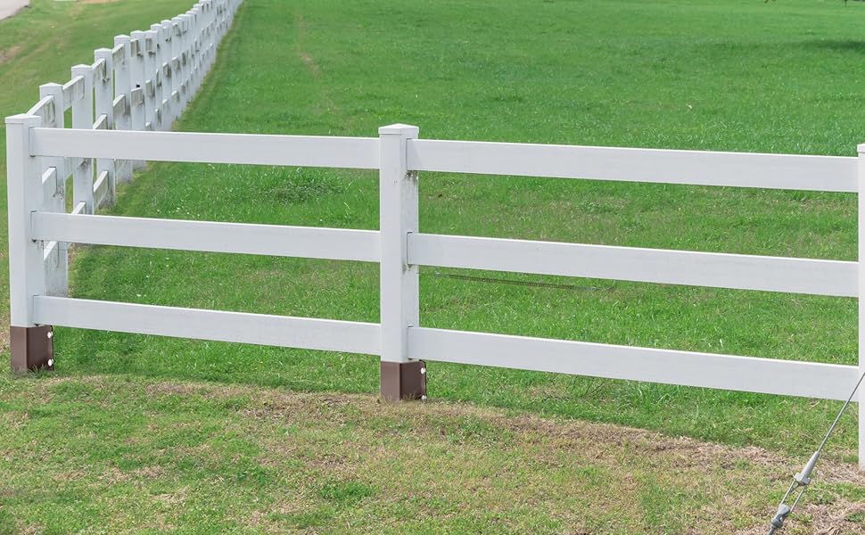 Amazon.com : ARIFARO Fence Post Anchor Ground Spike Heavy