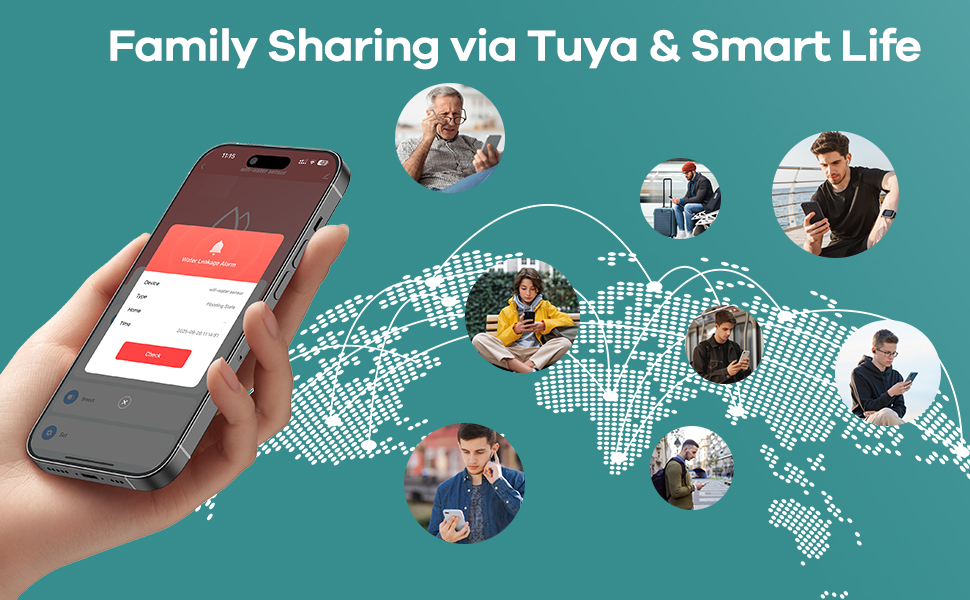 water sensors for home