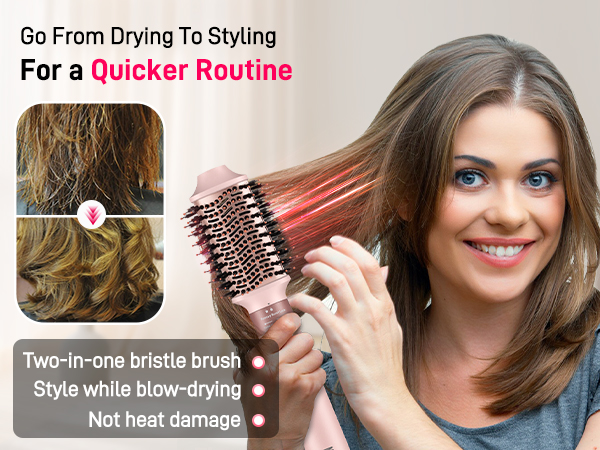 Amazon.com : MESCOMB 5 in 1 High-Speed Hot Air Styler