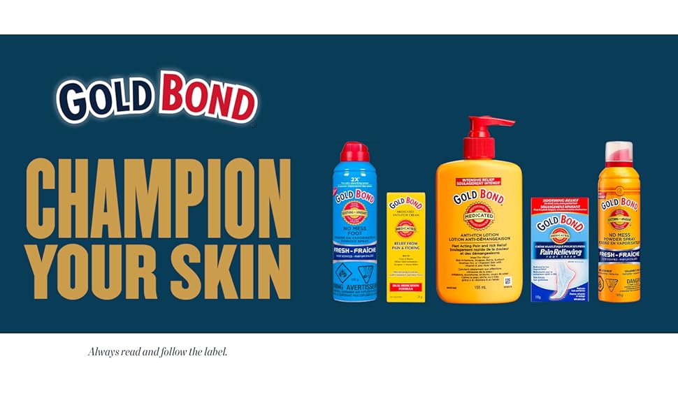 Gold Bond, Anti-Itch Lotion