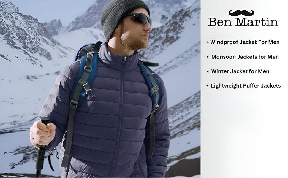 Lightweight Jackets || Winter Jacket for Men || Puffer Jacket For Men || Windproof Jacket For Men