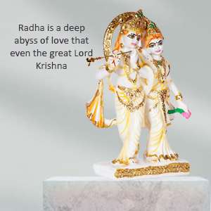 Radha Krishna Idol Statue Figurine