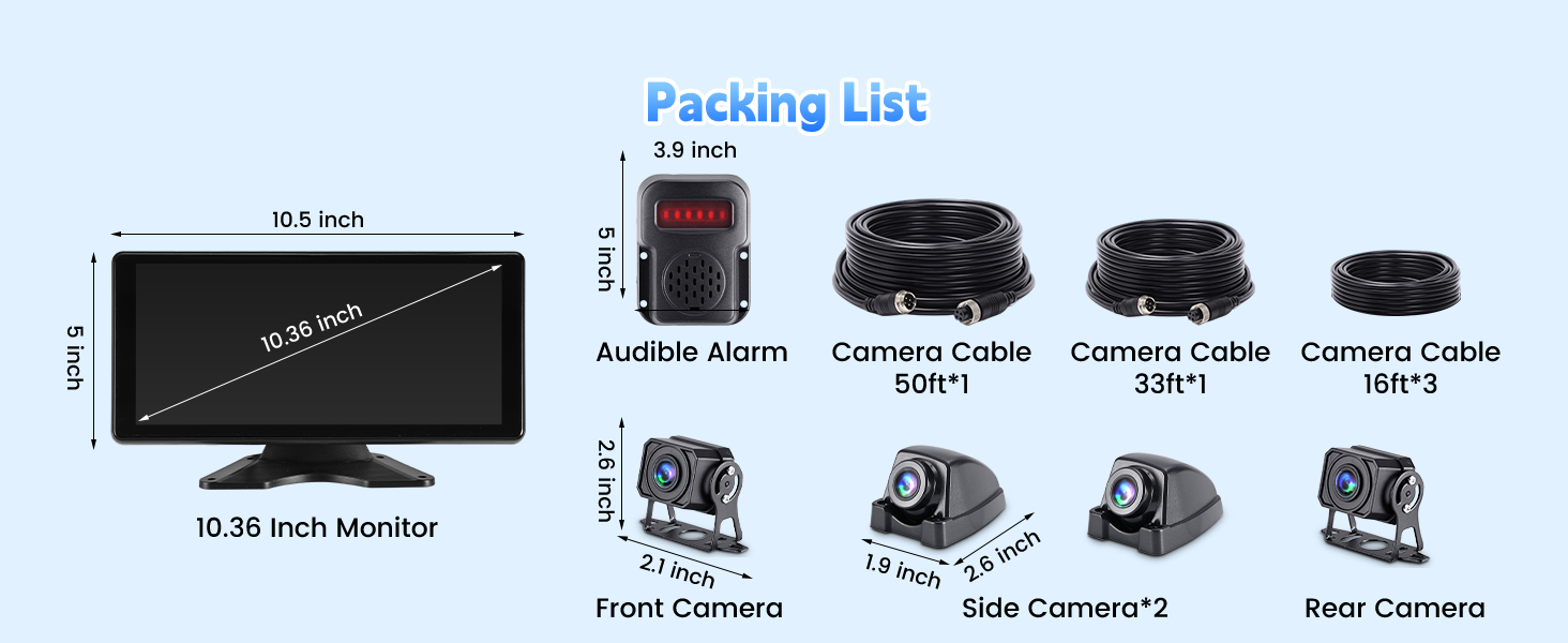 back up camera for truck. rv