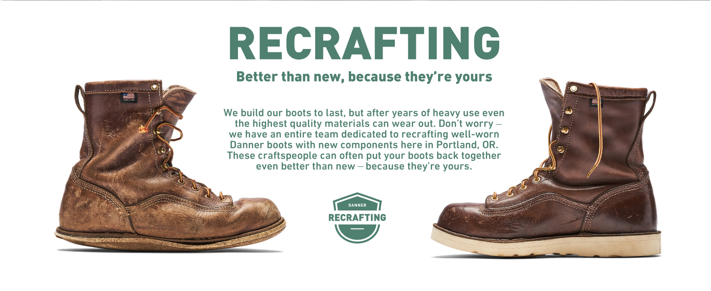 Danner 6” Bull Run Moc Toe Work Boots for Men - Oiled Full-Grain Leather Upper with Non Slip Wedge