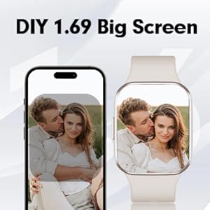 DIY face custom dial big face large screen