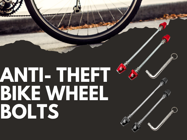 小物 OAN Amazon.com: ONIPAX Bike Anti-Theft Locking Skewer 7 Lobe