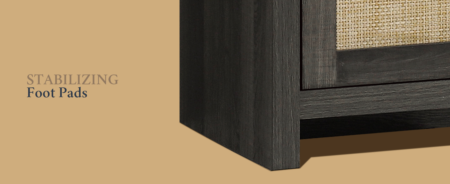 small cabinet with doors