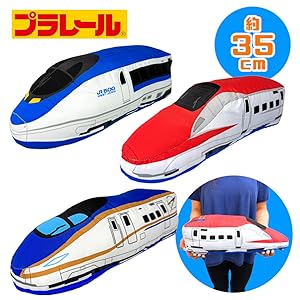 いーろく　新幹線デザイン クッション 約30cm いーろく 新幹線デザイン クッション 約30cm 新幹線 クッション