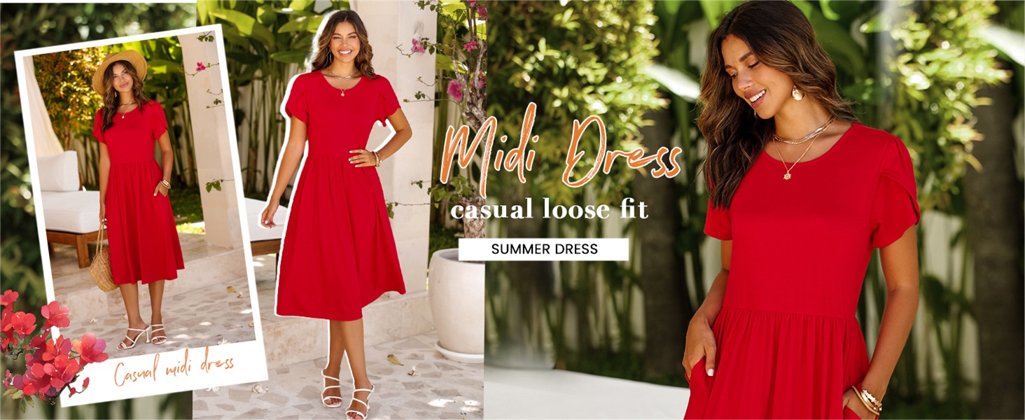 womens midi dress