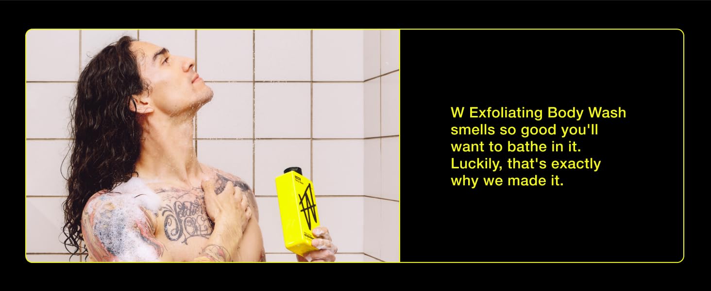 W body wash