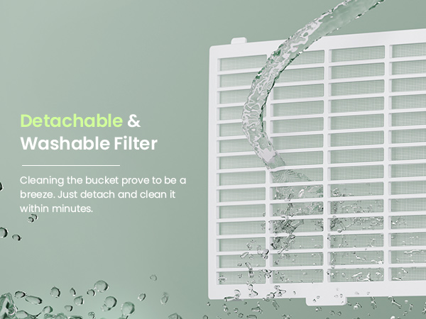 Detachable & Washable Filter