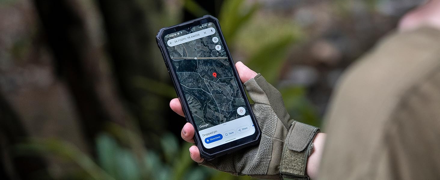 OUKITEL WP28S Movil Irrompible - Android 14 Movil Resistente Batería 10600mAh ,6.52'' HD Pulgadas