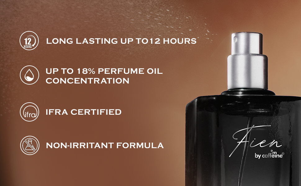 Fien products long-lasting fragrance attar & luxurious perfume for men scented body spray mists
