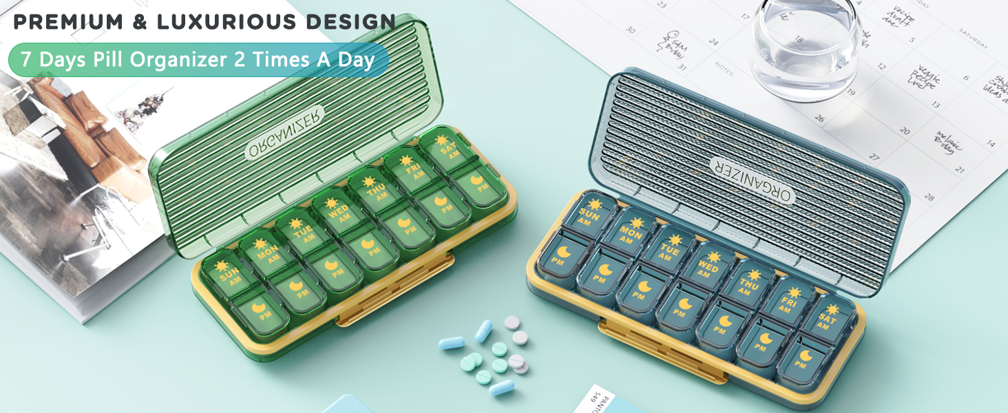 dossett pill box 7 day