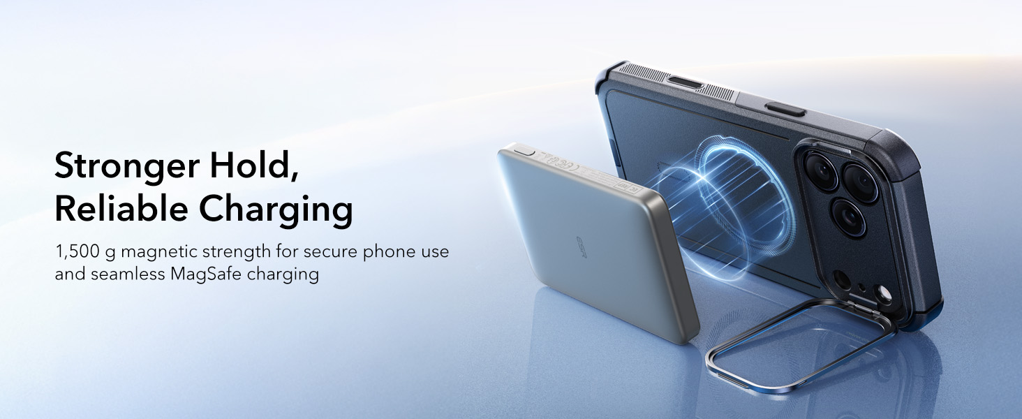 Stronger Hold, Reliable Charging