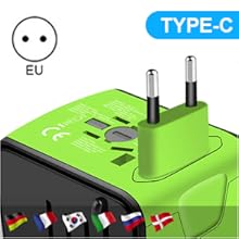 usa european plug adapter