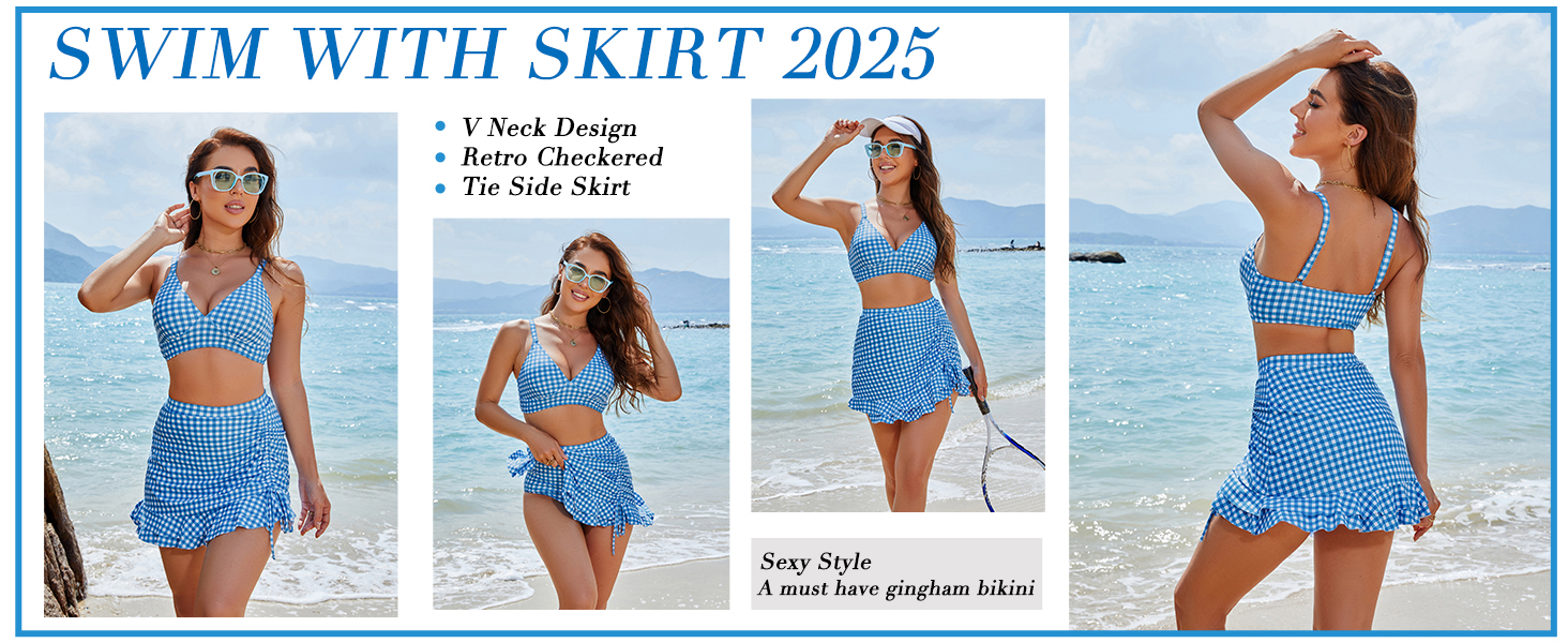 womens high waisted bikini