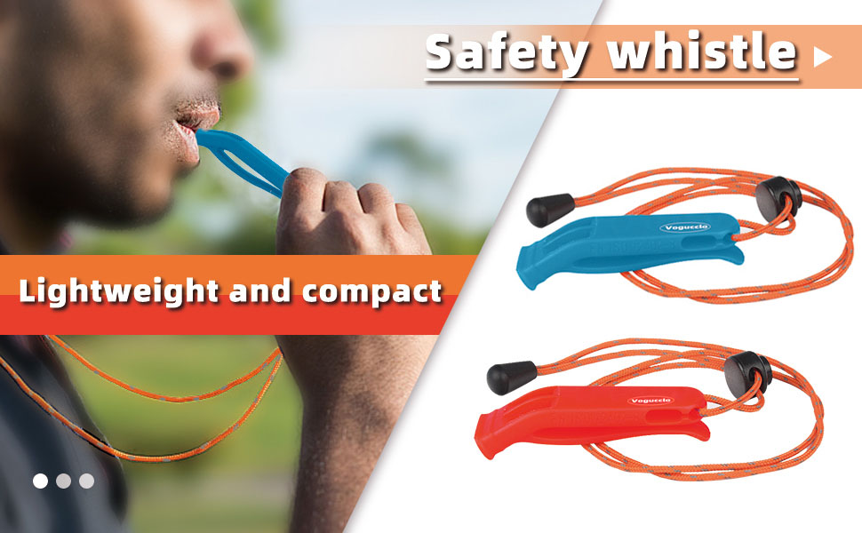 emergency whistle survival