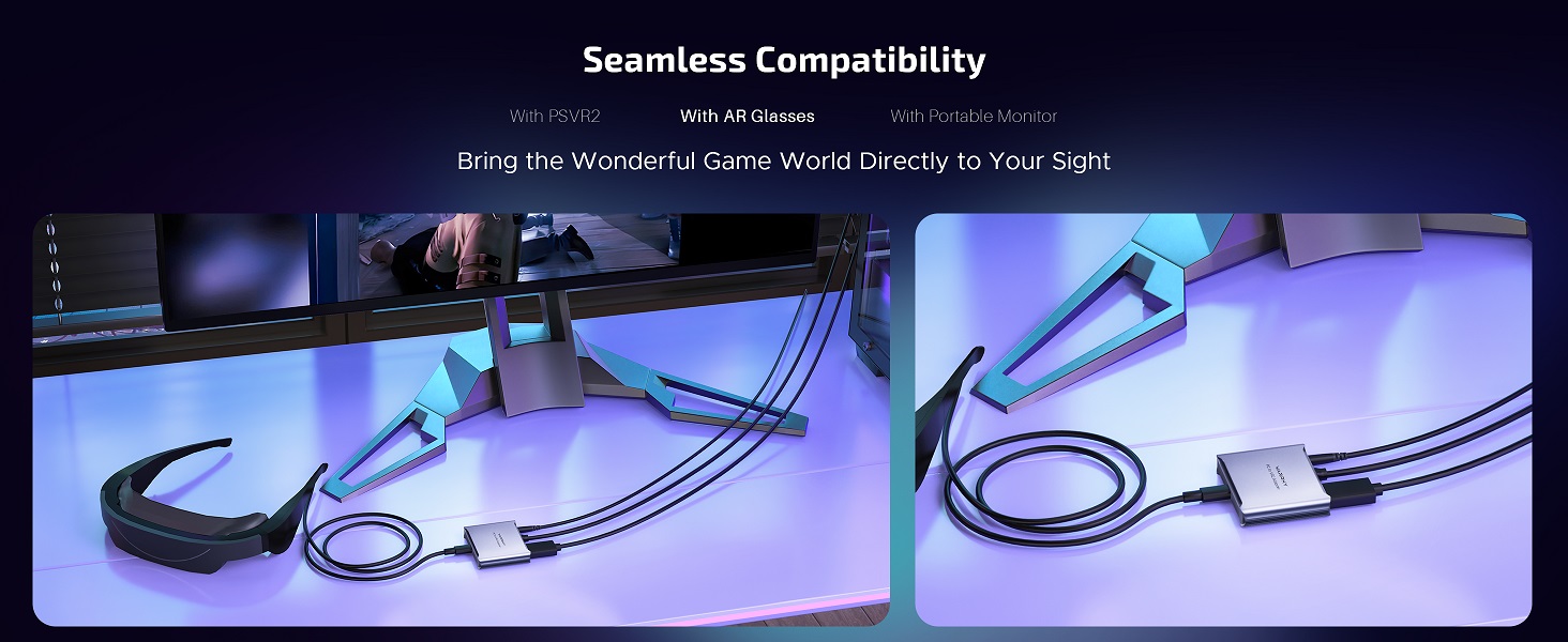 With AR Glasses Bring the Wonderful Game World Directly to Your Sight