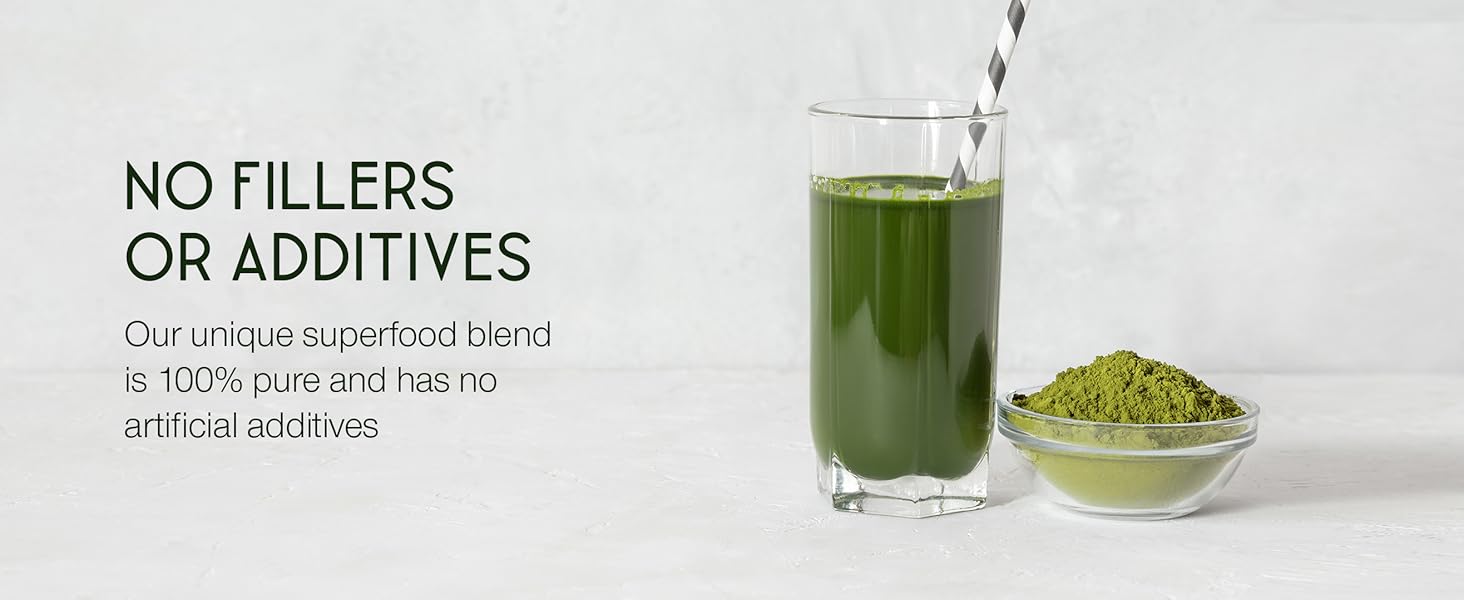 Organic Greens Powder