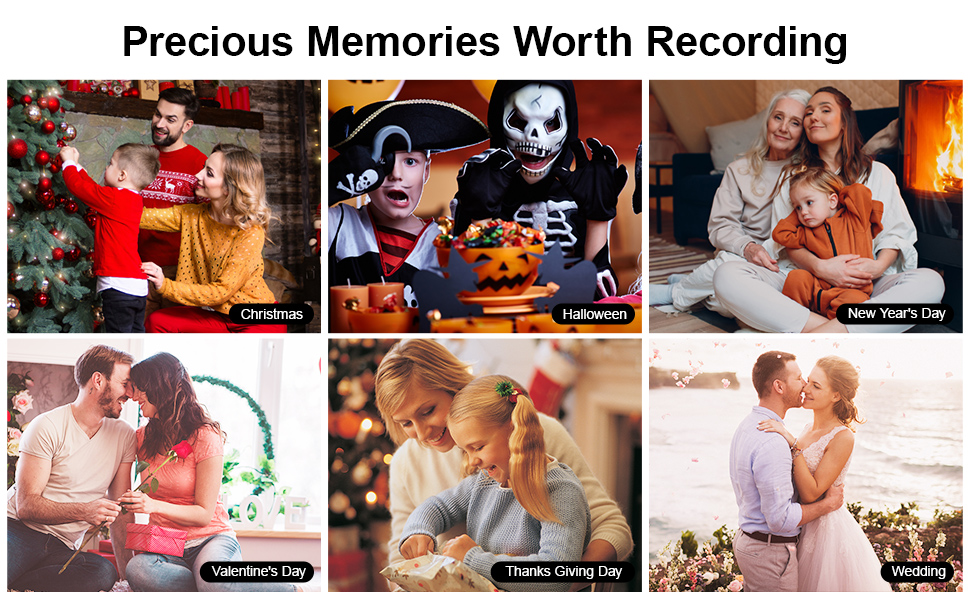 11" WiFi Digital Picture Frame FULLJA 2K Digital Photo