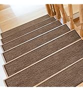 SMILOOL Stair Treads Non Slip for Wooden Steps Indoor 9