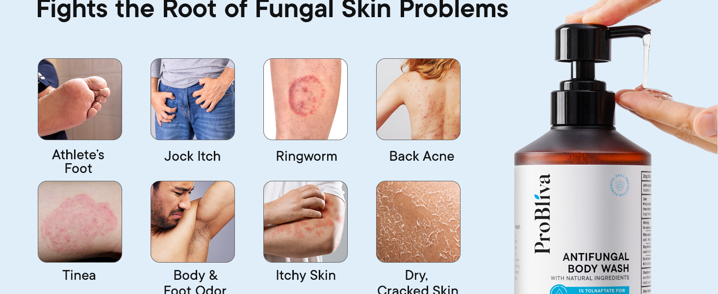advanced antifungal body wash