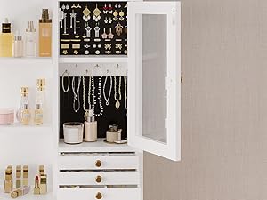 white vanity