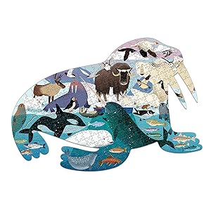 Jigsaw Puzzle Korpokkur in the Forest　③ Takashi Murakami Jigsaw Puzzle Korpokkur in the Forest