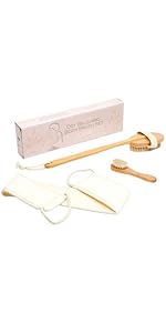 Face and Body Dry Brush Set 