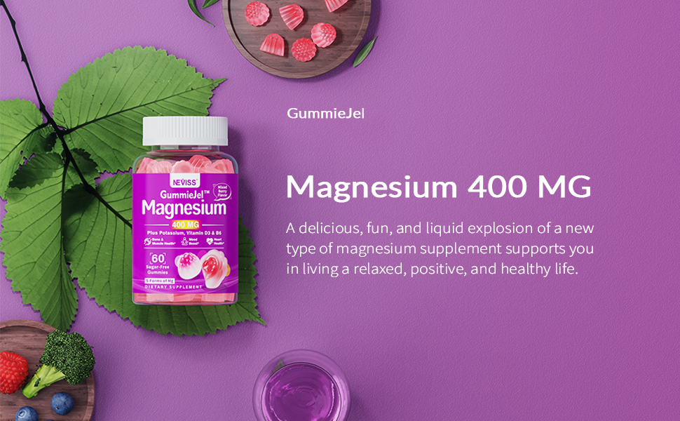 Magnesium 400mg, 5 Types of Magnesium Glycinate, Malate