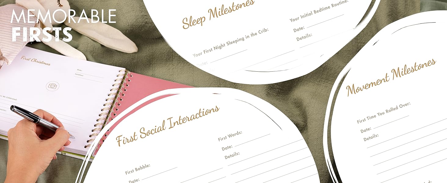 baby-registry-search-baby-shower-gifts-best-gifts-for-expecting-mom-Memory-Book-Birth-to-5-Years