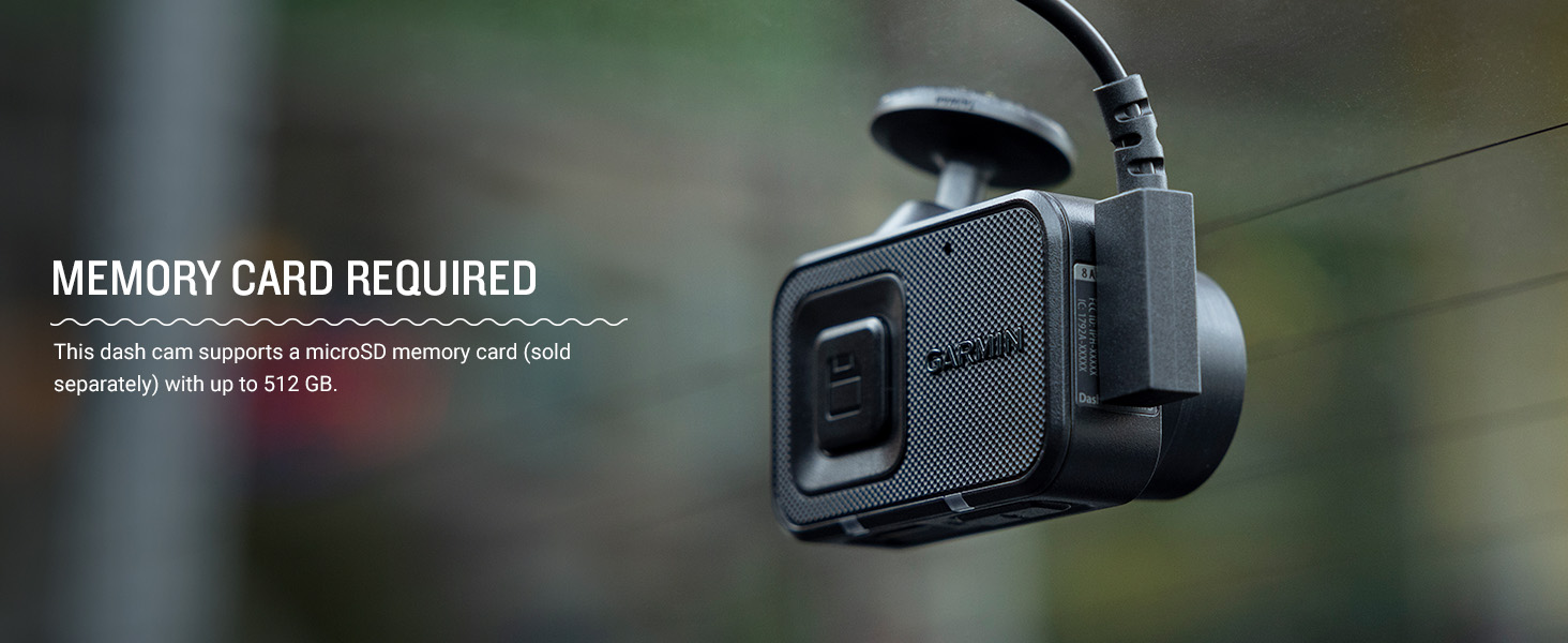 Garmin Dash Cam Series