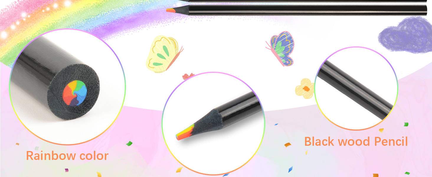 Mehrfarbiger Stift, Spaßstifte