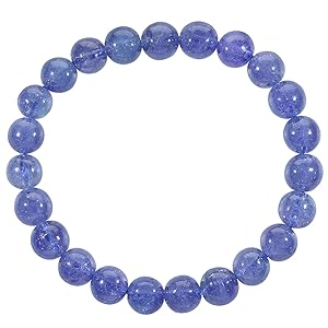 タンザナイト ブレスレット 天然石 楽天市場】【一点物】【希少石】タンザナイト タンザニア産 8