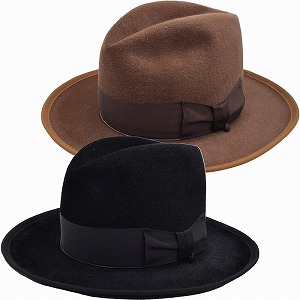 帽子 STETSON CustomV open crown hat 60cm Smith - Stetson Fur Felt Open Crown Western Hat