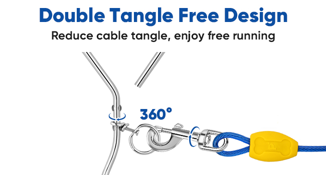 stake and leash for dogs outside dog backyard leash and stake dog outdoor leash cable