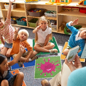 table spots for classroom