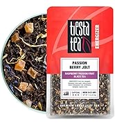 Tiesta Tea - Passion Berry Jolt, Loose Leaf Raspberry Passion Fruit Black Tea, High Caffeine, Hot...