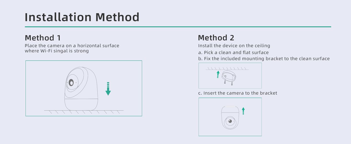 indoor camera portable security camera cat monitor camera cameras for elderly security camera