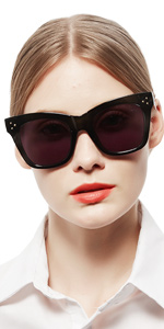 OCCI CHIARI Large reading sunglasses for women