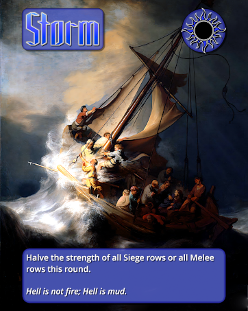 Krieg Eterna Strategy Card Game deckbuilding family fun christmas holiday gift