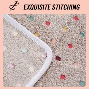 Exquisite stitching