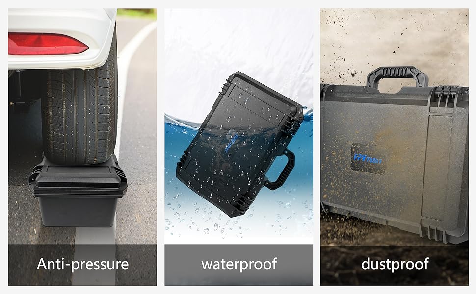 PS VR2 Hard Shell Case, Waterproof、Dustproof and Anit-pressure