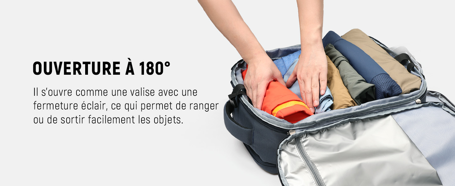 SKYSPER Sac à dos pour bagages à main 44×28×18.5CM