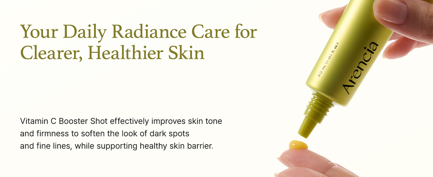 Arencia vitamin c booster serum