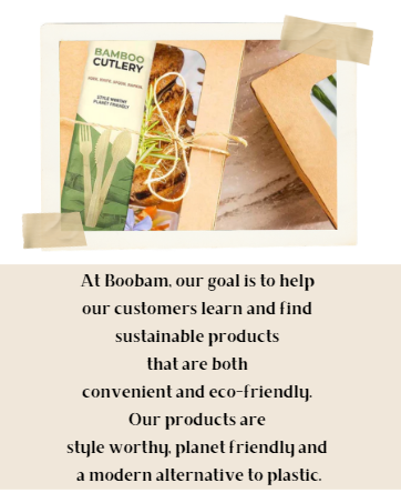 A packed bamboo utensils on top of a takeaway box